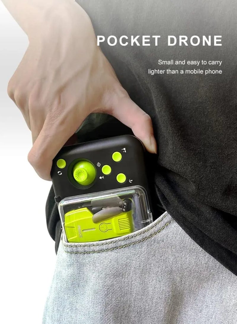 Mini Drone quadcopter remote control airplane high fall resistance toy - Image 2