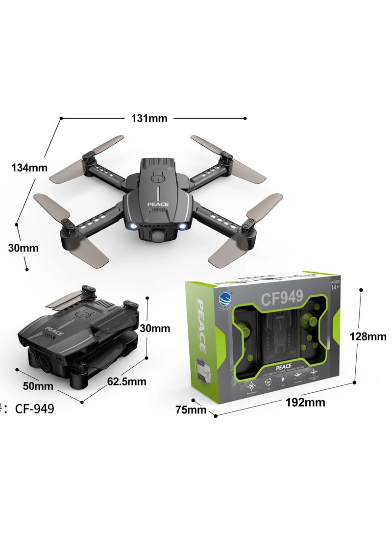 Mini Drone quadcopter remote control airplane high fall resistance toy - Image 3