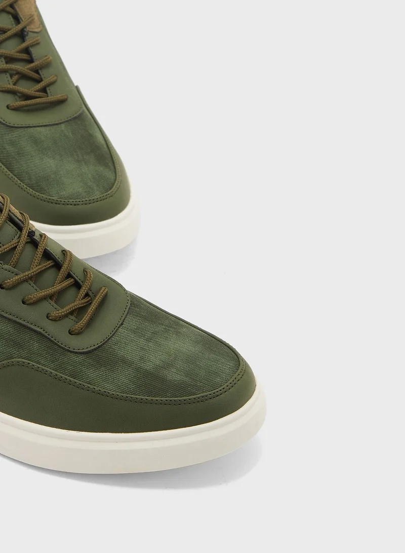 Seventy Five Nubuck Sneakers