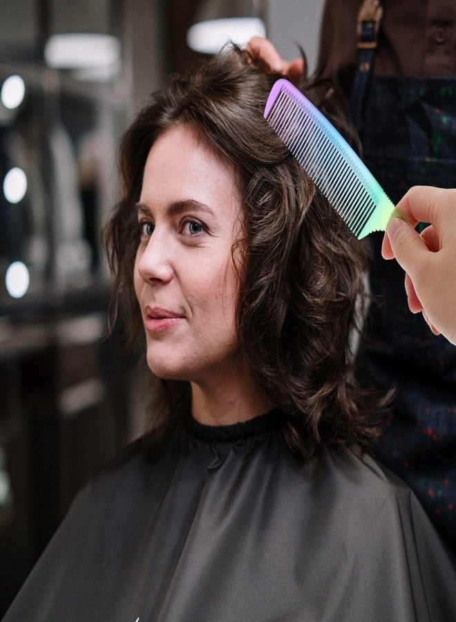 سولوستر مشط الشعر الملون من سولستر، أداة تصفيف احترافية للشعر المجعد والمستقيم، مناسب للنساء والرجال والأطفال - Image 2