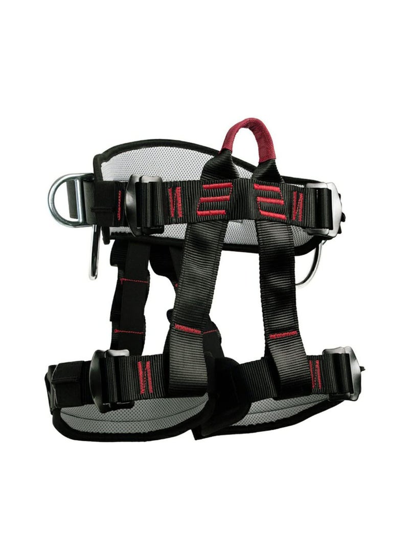GGOOT Seated Rock Climbing Anti-falling And Rappelling Seat Belt Outdoor Rock Climbing Extended Training Half-length Seat Belt  - Image 2