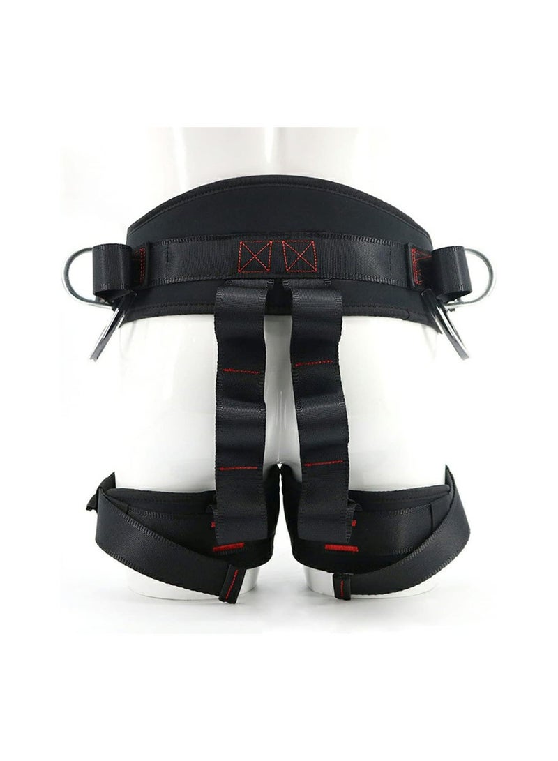 GGOOT Seated Rock Climbing Anti-falling And Rappelling Seat Belt Outdoor Rock Climbing Extended Training Half-length Seat Belt  - Image 4