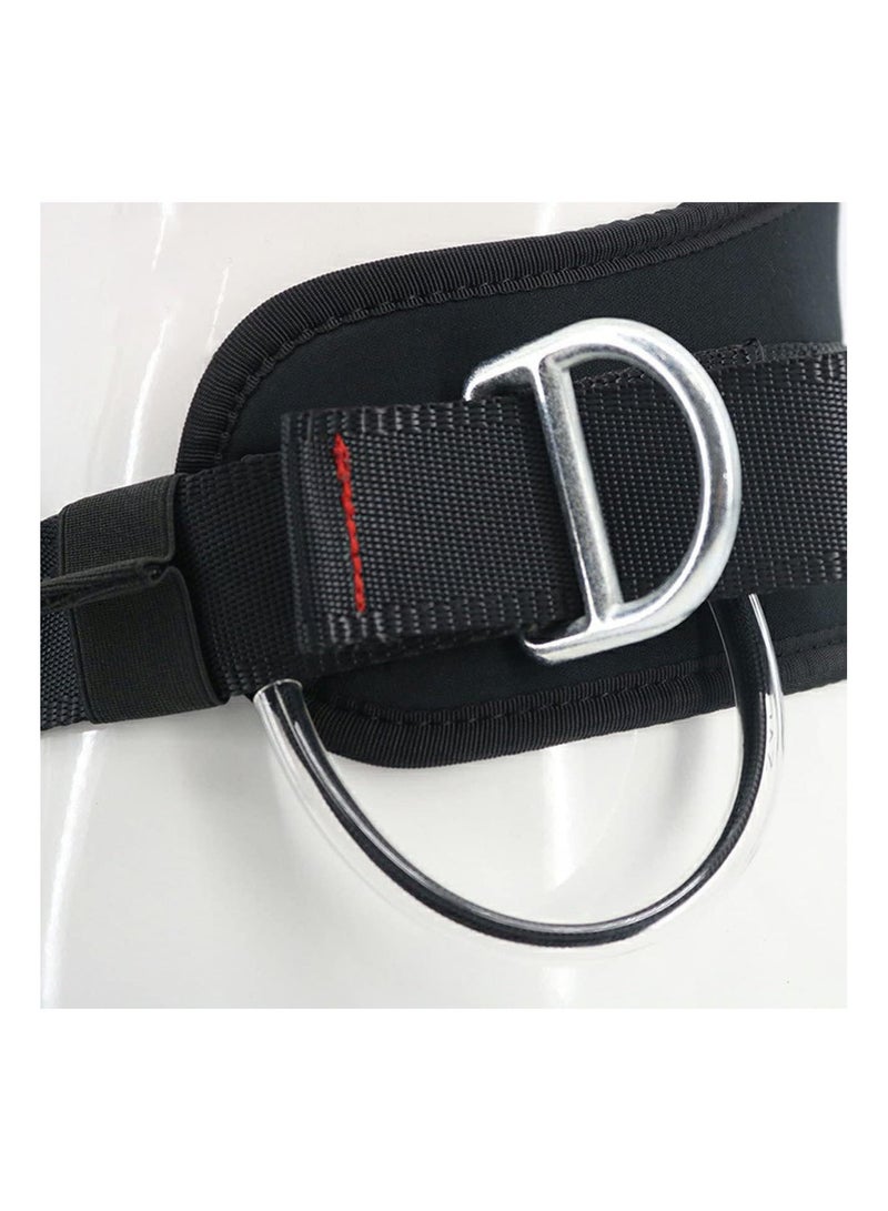 GGOOT Seated Rock Climbing Anti-falling And Rappelling Seat Belt Outdoor Rock Climbing Extended Training Half-length Seat Belt  - Image 5