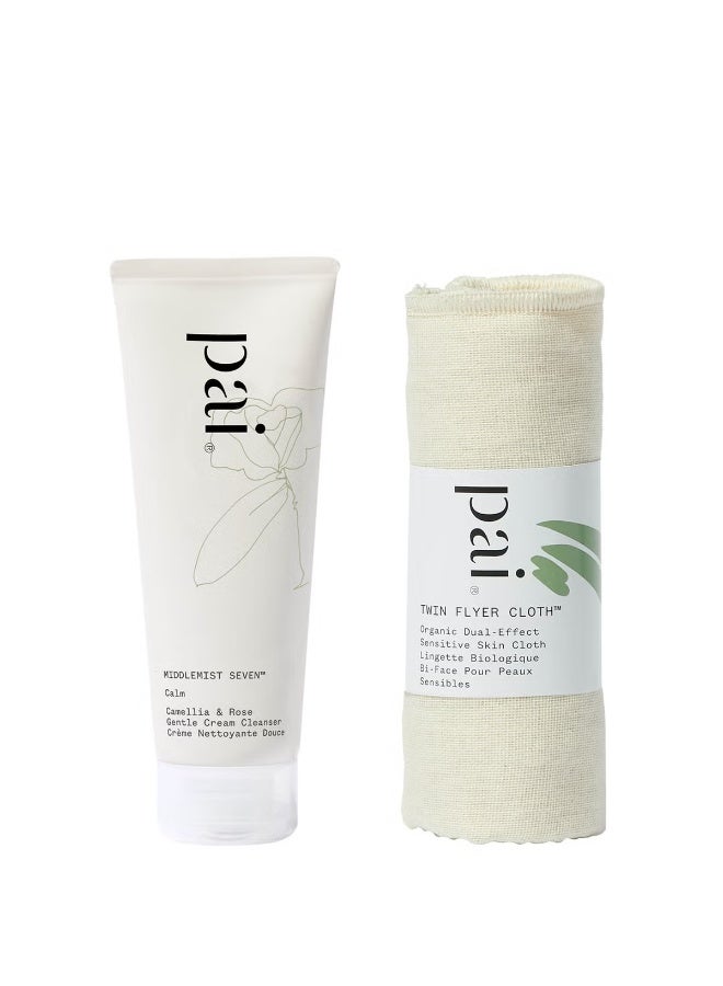 Pai Skincare Middlemist Seven Camellia and Rose Gentle Cream Cleanser 50ml - Image 1