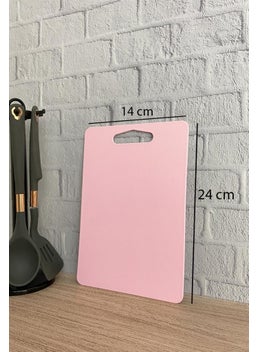 Cutting Board Plastic Pink 14X24 cm - pzsku/Z165088DF39C8A905F2D0Z/45/_/1725725395/bb596607-896c-40bd-b91a-90435565689e