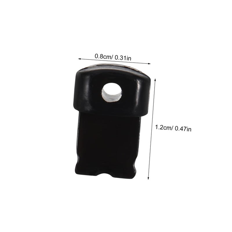 20pcs Universal Charging Port Dust Plugs Plastic Protective Covers DIY Accessory - Image 3