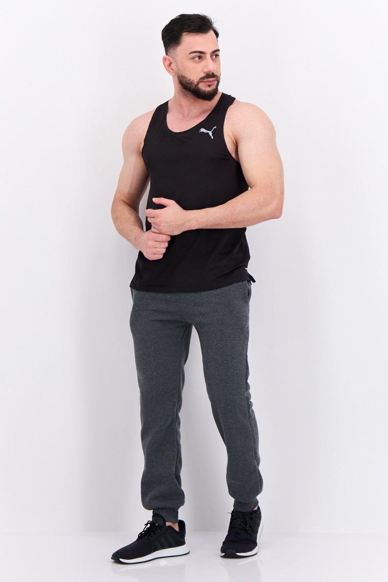 PUMA Men Sportswear Fit Sleeveless Training Vest, Black - Image 4