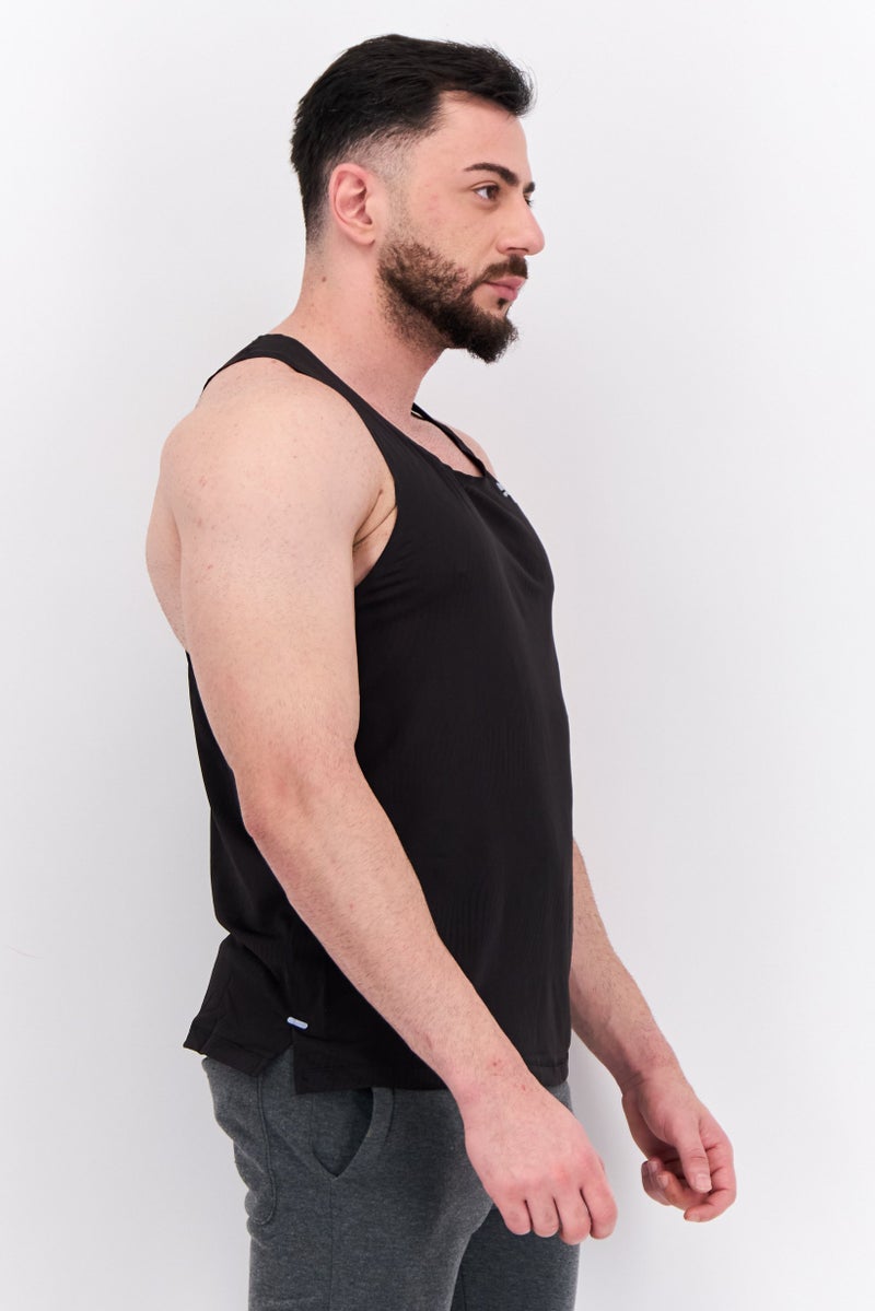 PUMA Men Sportswear Fit Sleeveless Training Vest, Black - Image 3