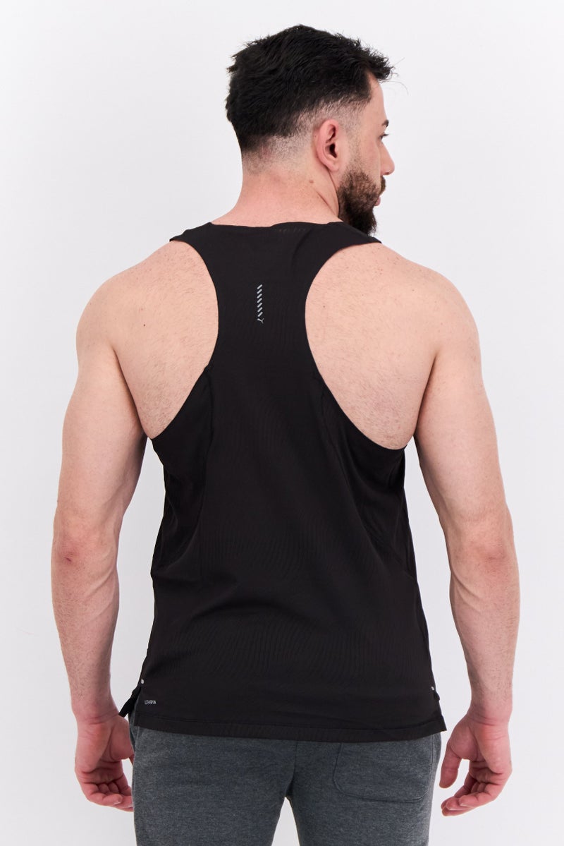 PUMA Men Sportswear Fit Sleeveless Training Vest, Black - Image 2