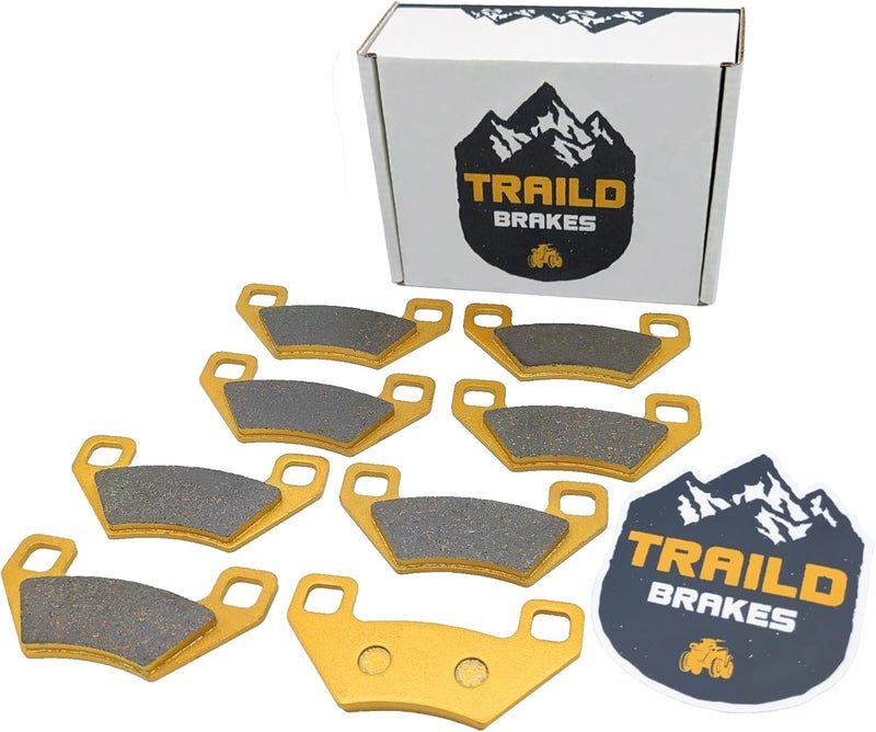 Traild Arctic Cat Wildcat 700 Ceramic Brake Pad Set (2014-2017) - Image 1