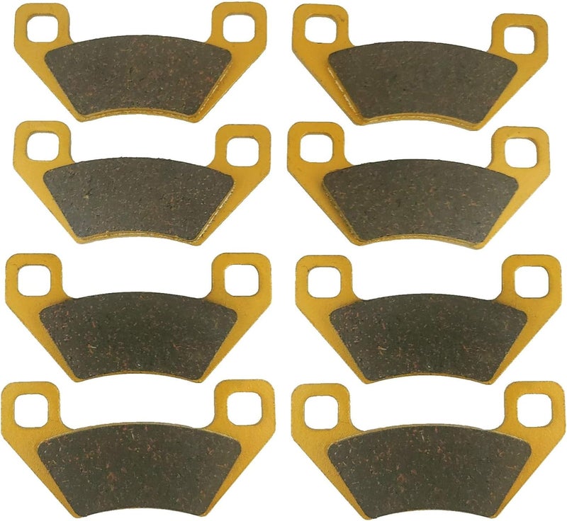Traild Arctic Cat Wildcat 700 Ceramic Brake Pad Set (2014-2017) - Image 2