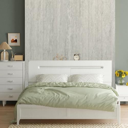 ROSEROSA Peel and Stick PVC Faux Marble Self-Adhesive Wallpaper Covering Counter Top Shelf Liner SM750 (2.00 Feet X 6.56 Feet) - Image 5