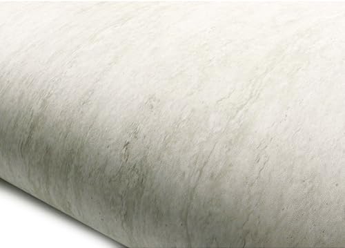 ROSEROSA Peel and Stick PVC Faux Marble Self-Adhesive Wallpaper Covering Counter Top Shelf Liner SM750 (2.00 Feet X 6.56 Feet) - Image 1