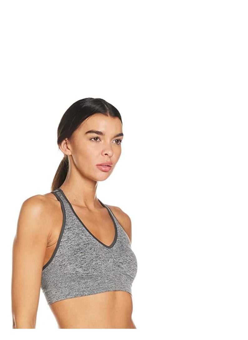 Generic Women's Sports Underwear Comfortable Soft Sports Bra XXL Wrapped Crop Top Sports Bra, Perfect Choice for Any Activity Such as Yoga, Workout, Running  - Image 3