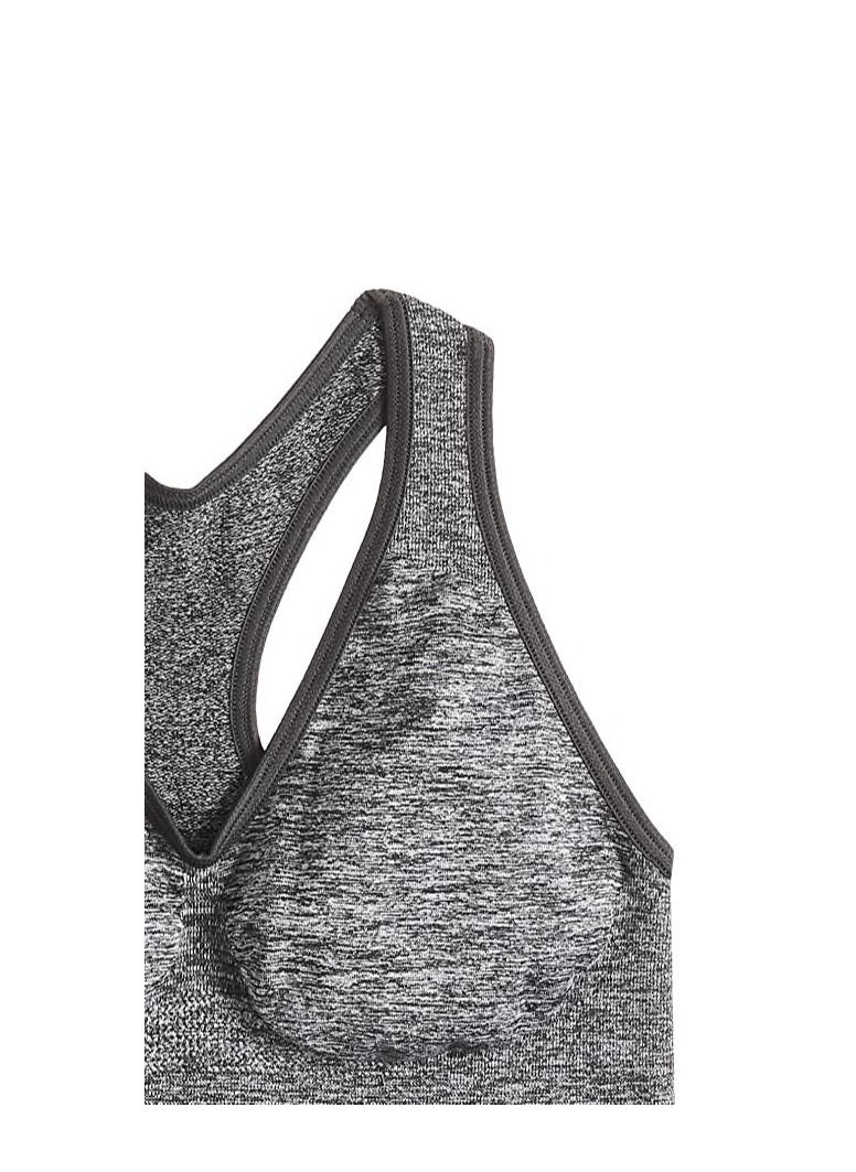 Generic Women's Sports Underwear Comfortable Soft Sports Bra XXL Wrapped Crop Top Sports Bra, Perfect Choice for Any Activity Such as Yoga, Workout, Running  - Image 1