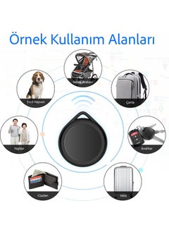 Techmaster جهاز تتبع ذكي GPS متوافق مع Airtag iOS iPhone iPad Mac محدد الموقع للأغراض  - Image 4