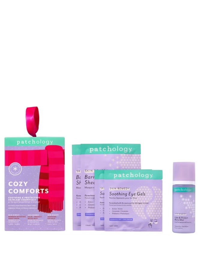 Patchology Cozy Comforts: Calm & Protect Micro Mist & Mask Set - Image 4