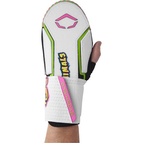 EvoShield X-Srz Party Animals Limited Edition Sliding Mitt White/Pink Adult - Image 3
