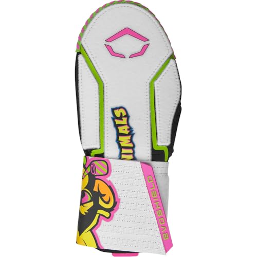 EvoShield X-Srz Party Animals Limited Edition Sliding Mitt White/Pink Adult - Image 1