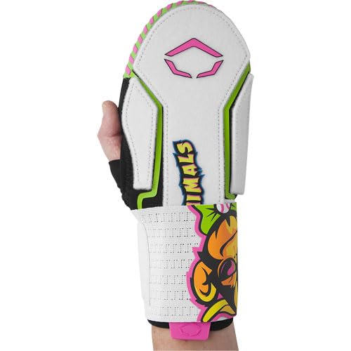 EvoShield X-Srz Party Animals Limited Edition Sliding Mitt White/Pink Adult - Image 4