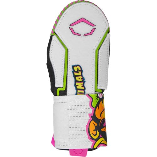 EvoShield X-Srz Party Animals Limited Edition Sliding Mitt White/Pink Adult - Image 2