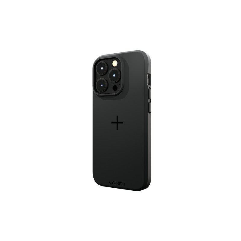 Cygnett حافظة Cygnett MagShield لجهاز iPhone 15 Pro - أسود - ملحق حماية متميز، مادة متينة، مقاومة للصدمات - Image 1