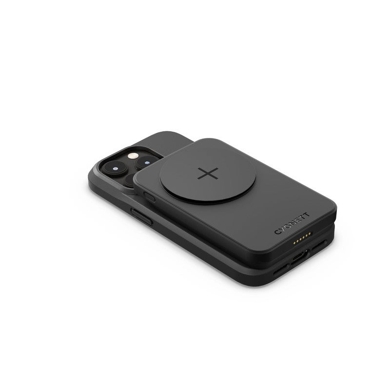 Cygnett حافظة Cygnett MagShield لجهاز iPhone 15 Pro - أسود - ملحق حماية متميز، مادة متينة، مقاومة للصدمات - Image 3