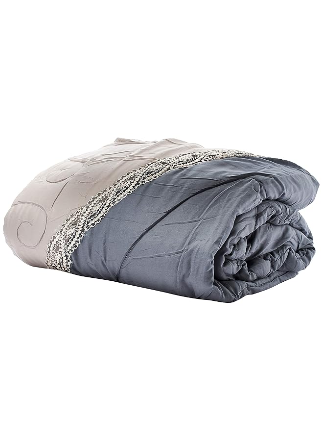 إيروريكس طقم لحاف متوسط الحشوة مكون من 6 قطع متعدد الألوان - Image 1