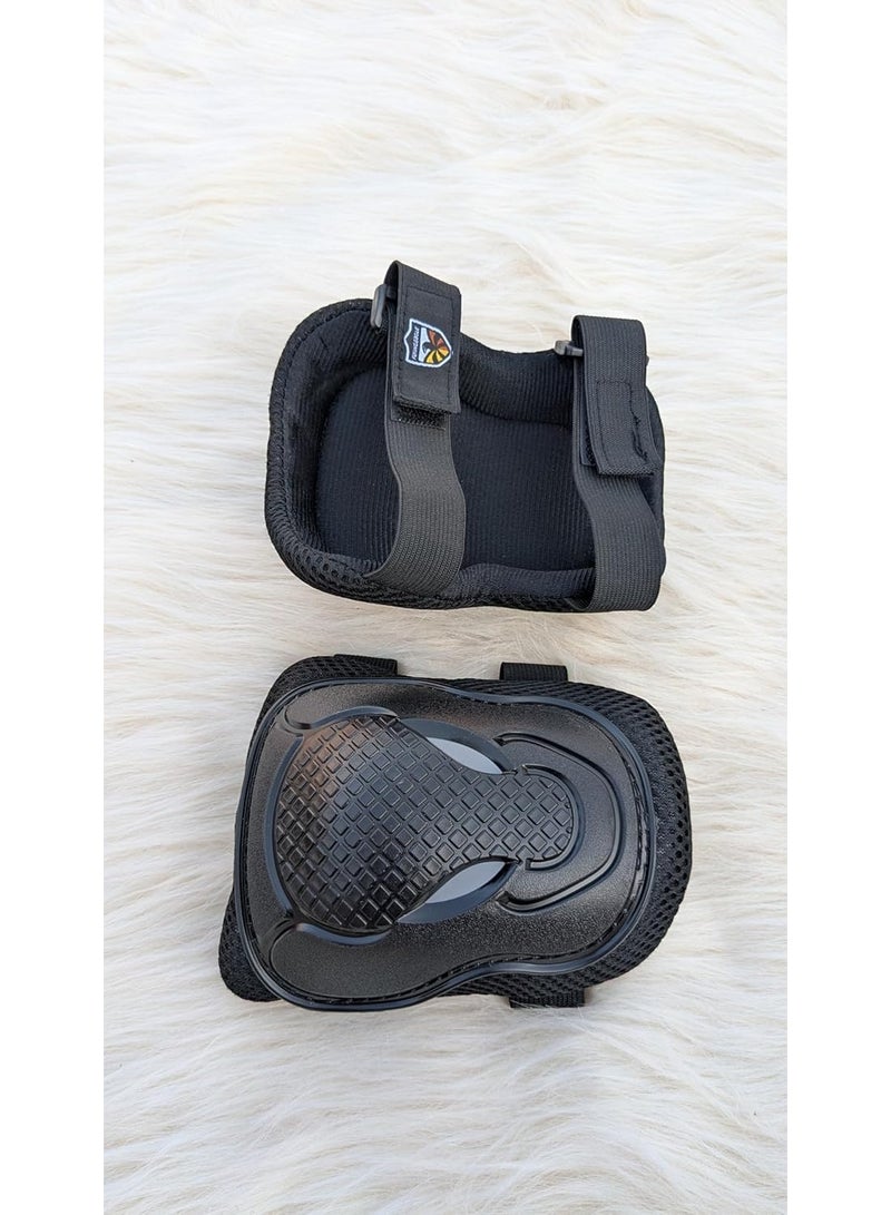 معدات حماية للأطفال – واقيات ركبة وكوع ومعصم | 6 قطع مبطنة عالية الجودة - Image 2