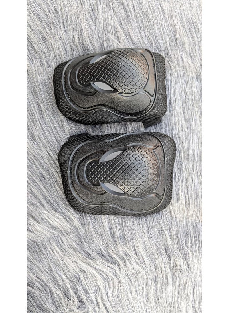 معدات حماية للأطفال – واقيات ركبة وكوع ومعصم | 6 قطع مبطنة عالية الجودة - Image 3