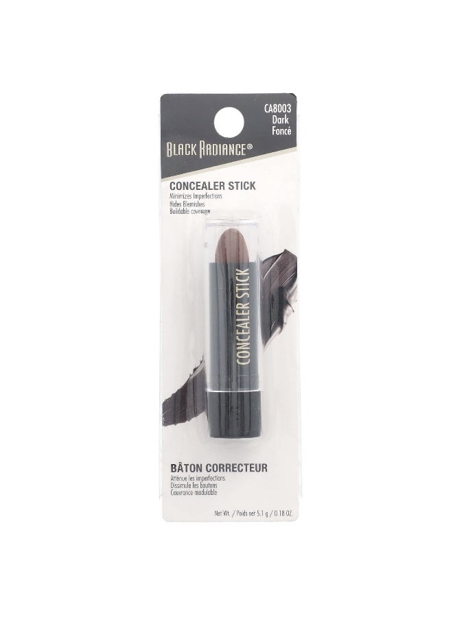 Black Radiance, Concealer Stick, CA8003 Dark, 0.18 oz (5.1g) - Image 2