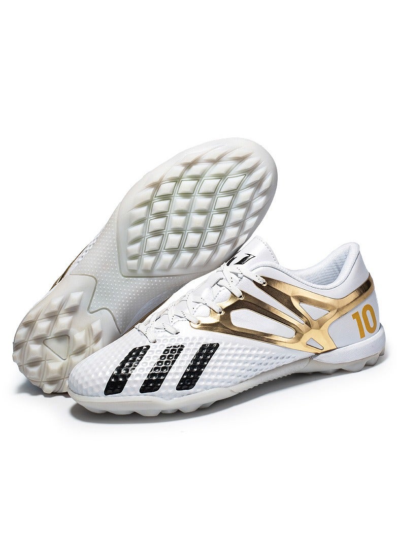 KUYING New TPU Electroplated Hot Cut Football Shoe  - Image 1