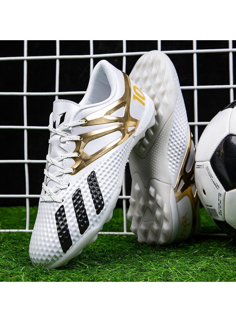 KUYING New TPU Electroplated Hot Cut Football Shoe  - Image 4
