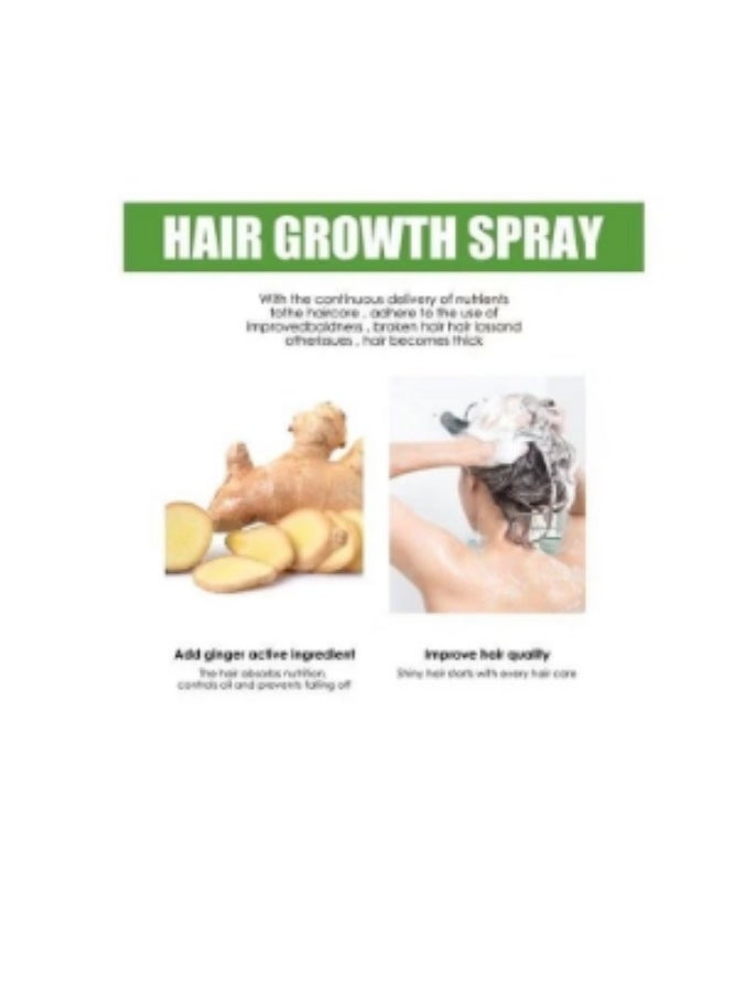 Jaysuing - Revitalize Thin Hair with Men's Dense Essential Oil Hair Care Serum - Natural Plant Ingredients for Thicker-Looking Hair - Image 1