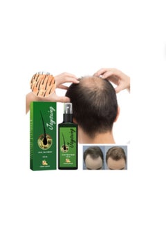 Jaysuing Revitalize Thin Hair with Men's Dense Essential Oil Hair Care Serum - Natural Plant Ingredients for Thicker-Looking Hair  - Image 1