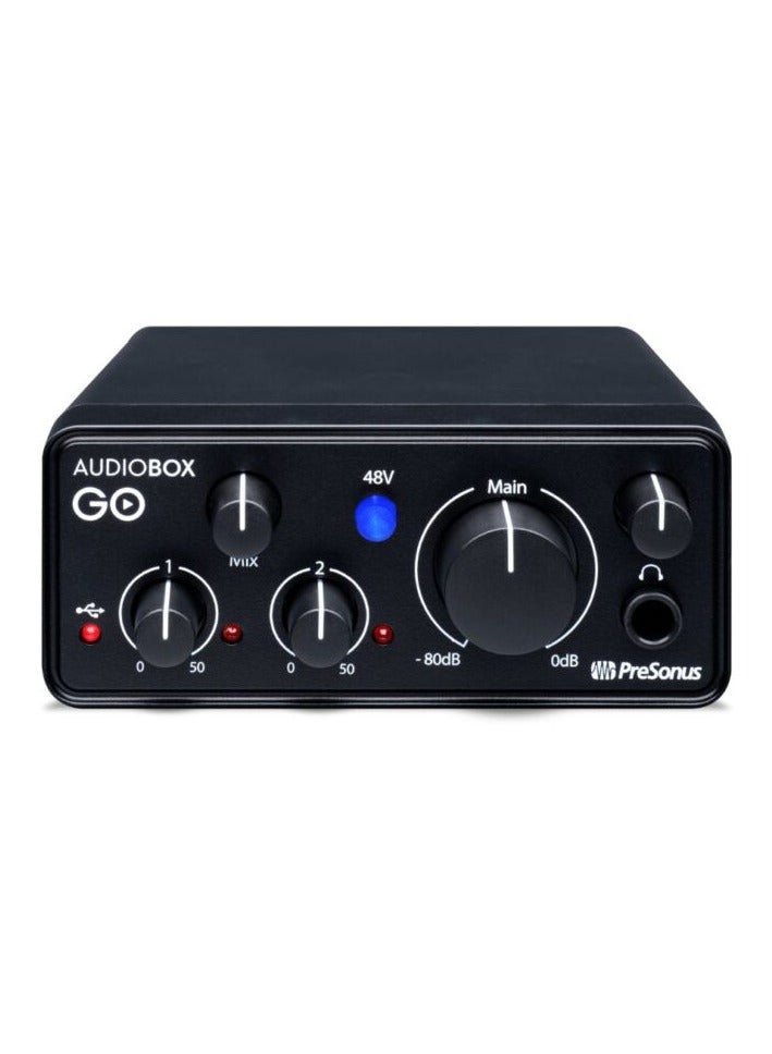 PreSonus AudioBox Go Creator Studio Recording Bundle - Image 2
