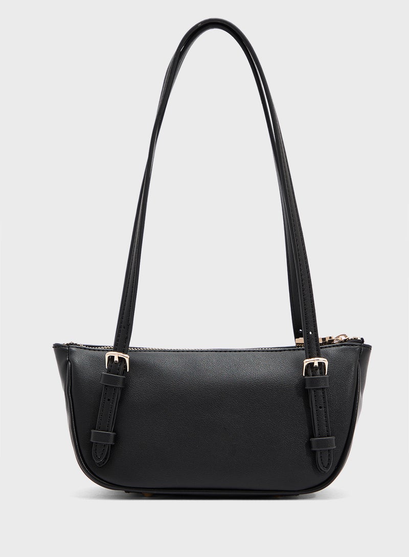 GUESS Cerelia Mini Shoulder Satchel  - Image 2