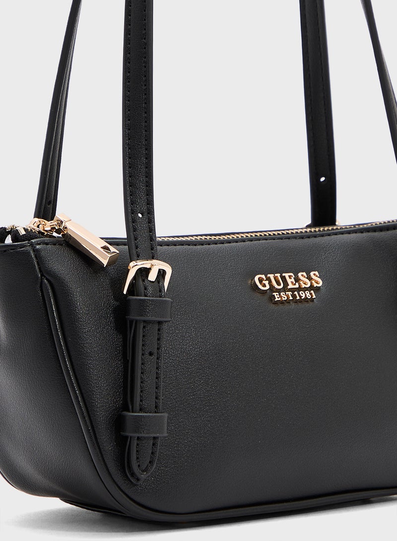 GUESS Cerelia Mini Shoulder Satchel  - Image 4