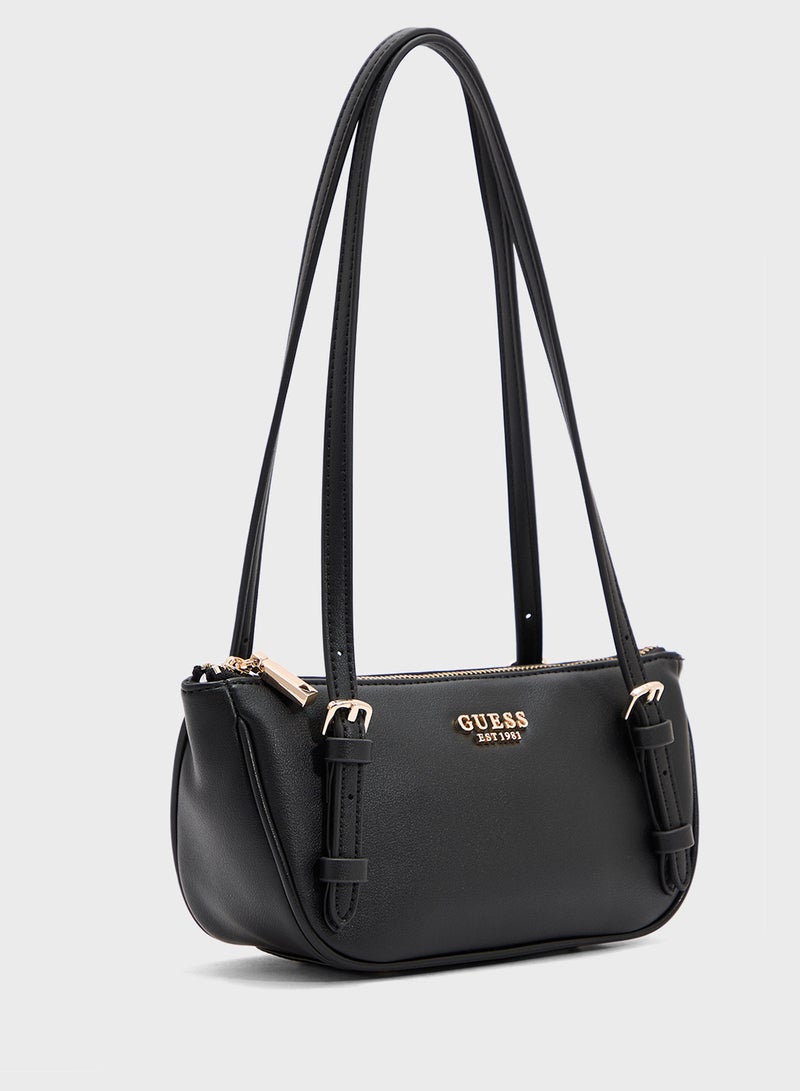 GUESS Cerelia Mini Shoulder Satchel  - Image 3