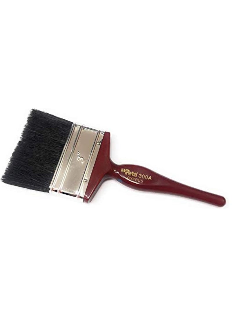 PETA OIL PAINT BRUSH 3X5/8"