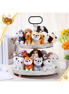 Aoriher 18 Pcs Mini Plush Dog Bulk Puppy Stuffed Animals Small Stuffed Dogs Cute Assorted Soft Plush Dog Puppy Toys Doll for Hers Puppy Birthday Party Favor Gift(Cute Dog) - pzsku/Z16511AB4493B487A086BZ/45/_/1736426714/0408038b-3695-4b81-b9fd-7feddc8afd03