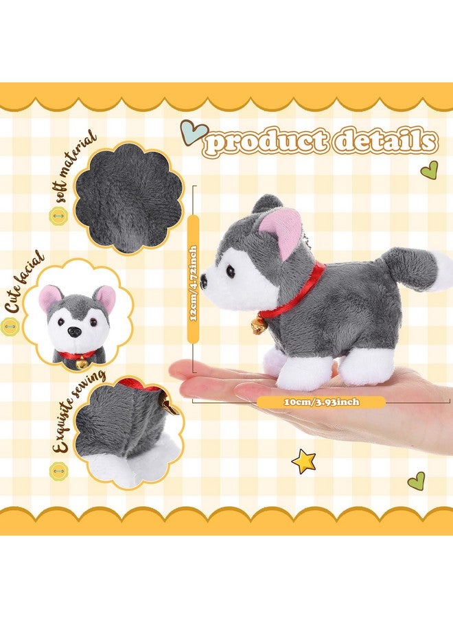 Aoriher 18 Pcs Mini Plush Dog Bulk Puppy Stuffed Animals Small Stuffed Dogs Cute Assorted Soft Plush Dog Puppy Toys Doll for Hers Puppy Birthday Party Favor Gift(Cute Dog) - Image 4