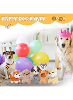 Aoriher 18 Pcs Mini Plush Dog Bulk Puppy Stuffed Animals Small Stuffed Dogs Cute Assorted Soft Plush Dog Puppy Toys Doll for Hers Puppy Birthday Party Favor Gift(Cute Dog) - pzsku/Z16511AB4493B487A086BZ/45/_/1736426719/9cf84334-055a-4b8c-9675-d0556e85d592