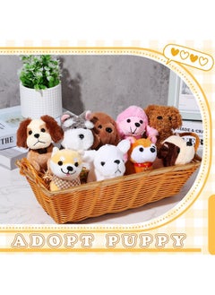 Aoriher 18 Pcs Mini Plush Dog Bulk Puppy Stuffed Animals Small Stuffed Dogs Cute Assorted Soft Plush Dog Puppy Toys Doll for Hers Puppy Birthday Party Favor Gift(Cute Dog) - pzsku/Z16511AB4493B487A086BZ/45/_/1736426721/f05e8dc2-51a7-43e9-b948-13173ee51bce