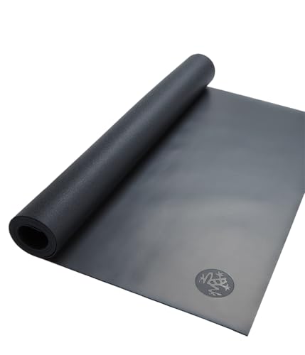 Manduka GRP Adapt Travel Yoga Mat 71 15mm Foldable Travel friendly Ultimate Grip Sweat ready for Any Style of Yoga 71 x 24 x 116 inches Carbon - Image 3