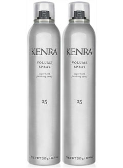Kenra Professional Volume Hair Spray #25, 55% VOC, 10 oz, 2 Count  - Image 1