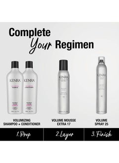 Kenra Professional Volume Hair Spray #25, 55% VOC, 10 oz, 2 Count  - Image 5