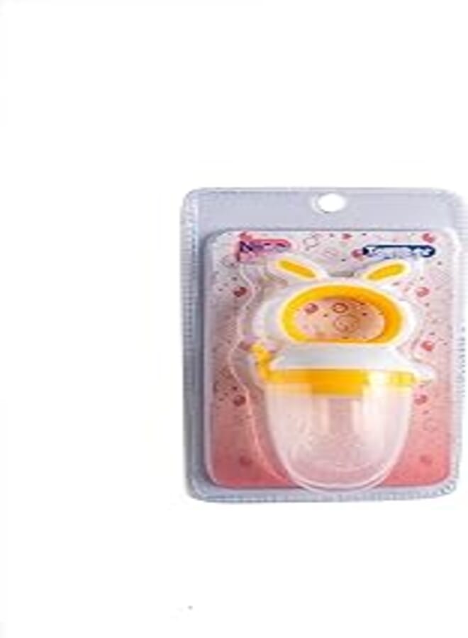 Nice Baby Fruits Teether Yellow