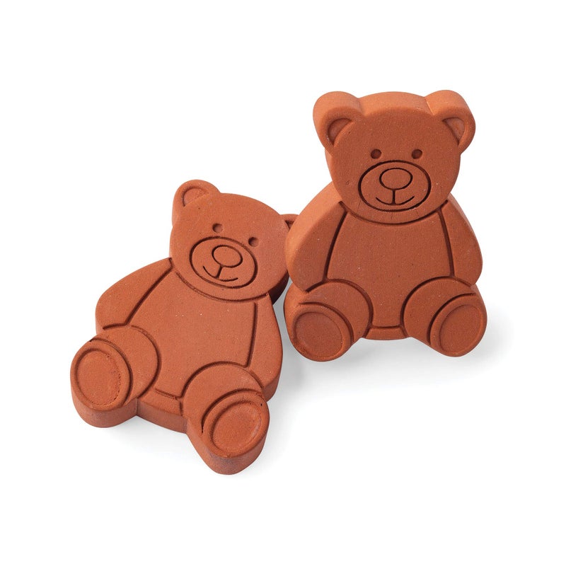 Fox Run Fox Run Terracotta Brown Sugar Keeper and Saver Bear Set of 2 