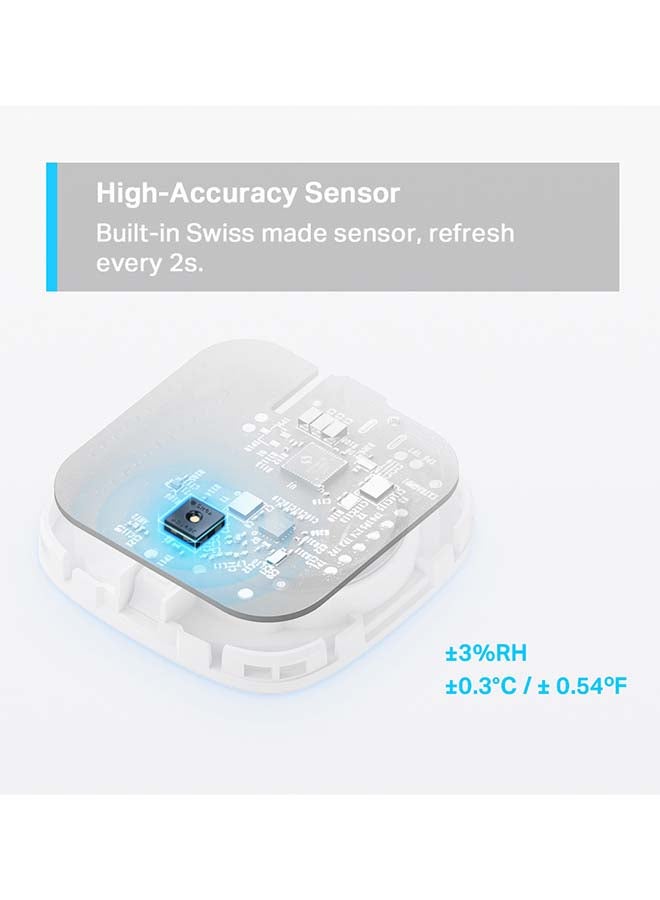 TP-LINK Tapo T310 Smart Temperature And Humidity Sensor White - Image 3